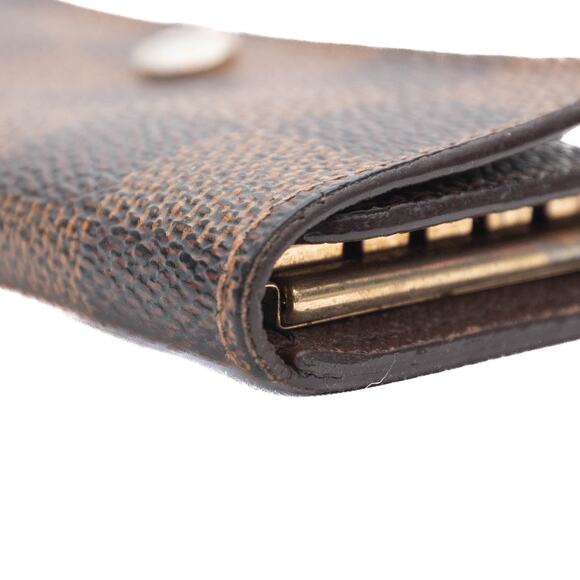 Authentic Louis Vuitton Damier Ebene Multicles 4 Key Holder 2009 France - Picture 12 of 16